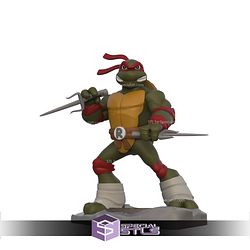 Disney Infinity Style STL Collection - Raphael 3D Model