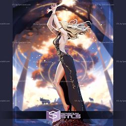 Queen Marika The Eternal Majesty 3D Printer Files STL Model