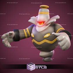 Dusknoir Pokemon Complete STL Files 3D Model