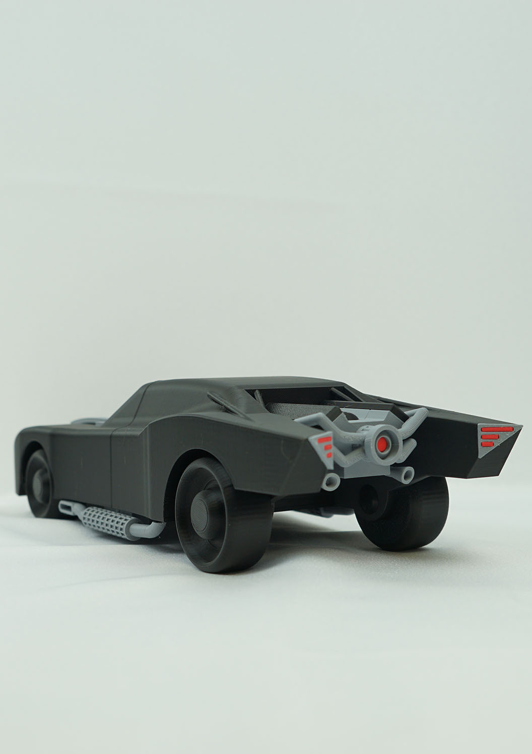 Batmobile (2022)! (No Need for AMS, Supports!) 3D STL Model