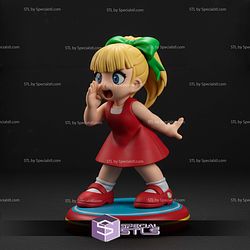 Roll Mega Man 3D Printer Files STL Model