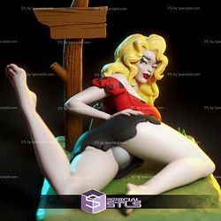 Daisy Mae Lil Abner STL Files 3D Model