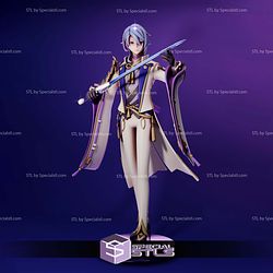 Kamisato Ayato V2 Digital STL Files 3D Model