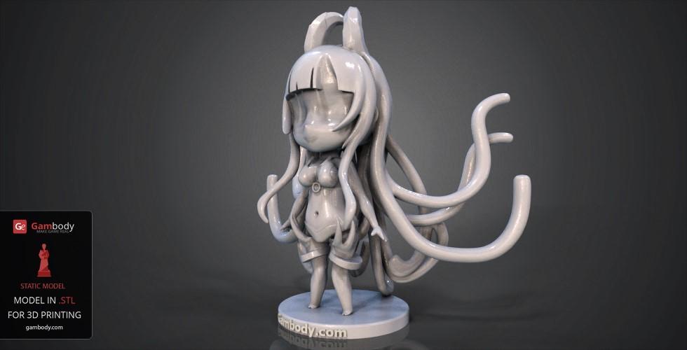 Ane Naru Mono 3D Printing Model | Static STL Model