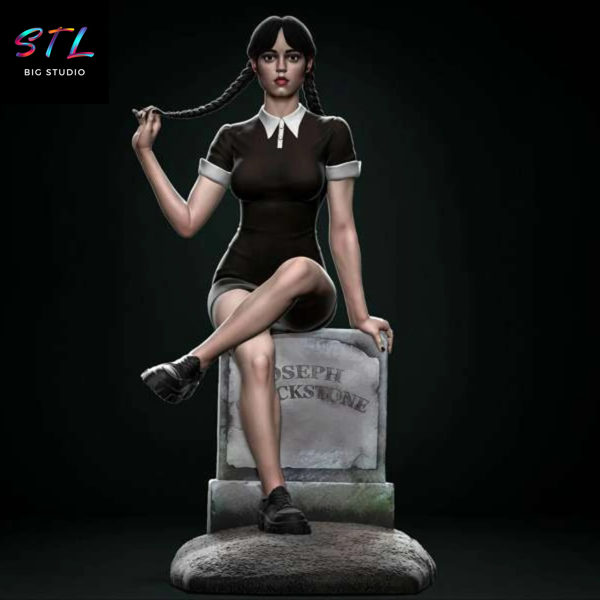 Wednesday STL | 3D Printing Model Model