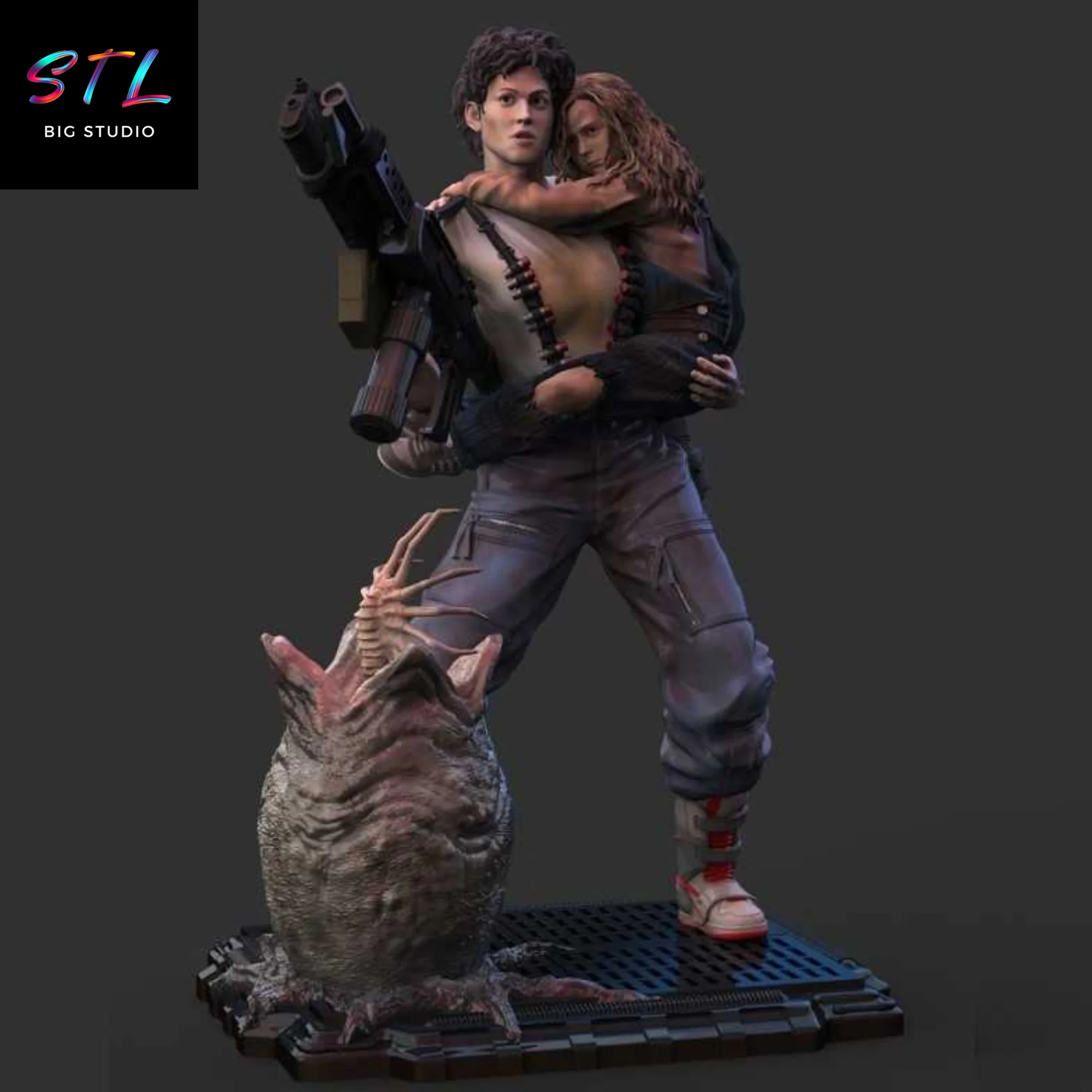 Wednesday STL | 3D Printing Model Model — view 5