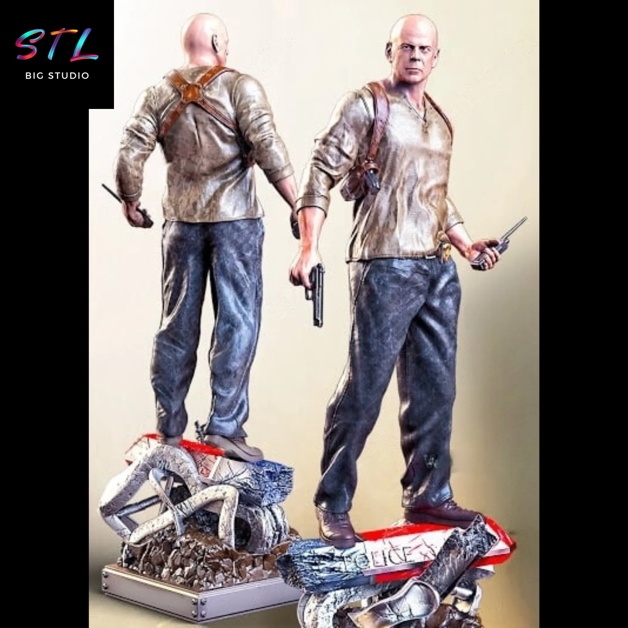 Wednesday STL | 3D Printing Model Model — view 8