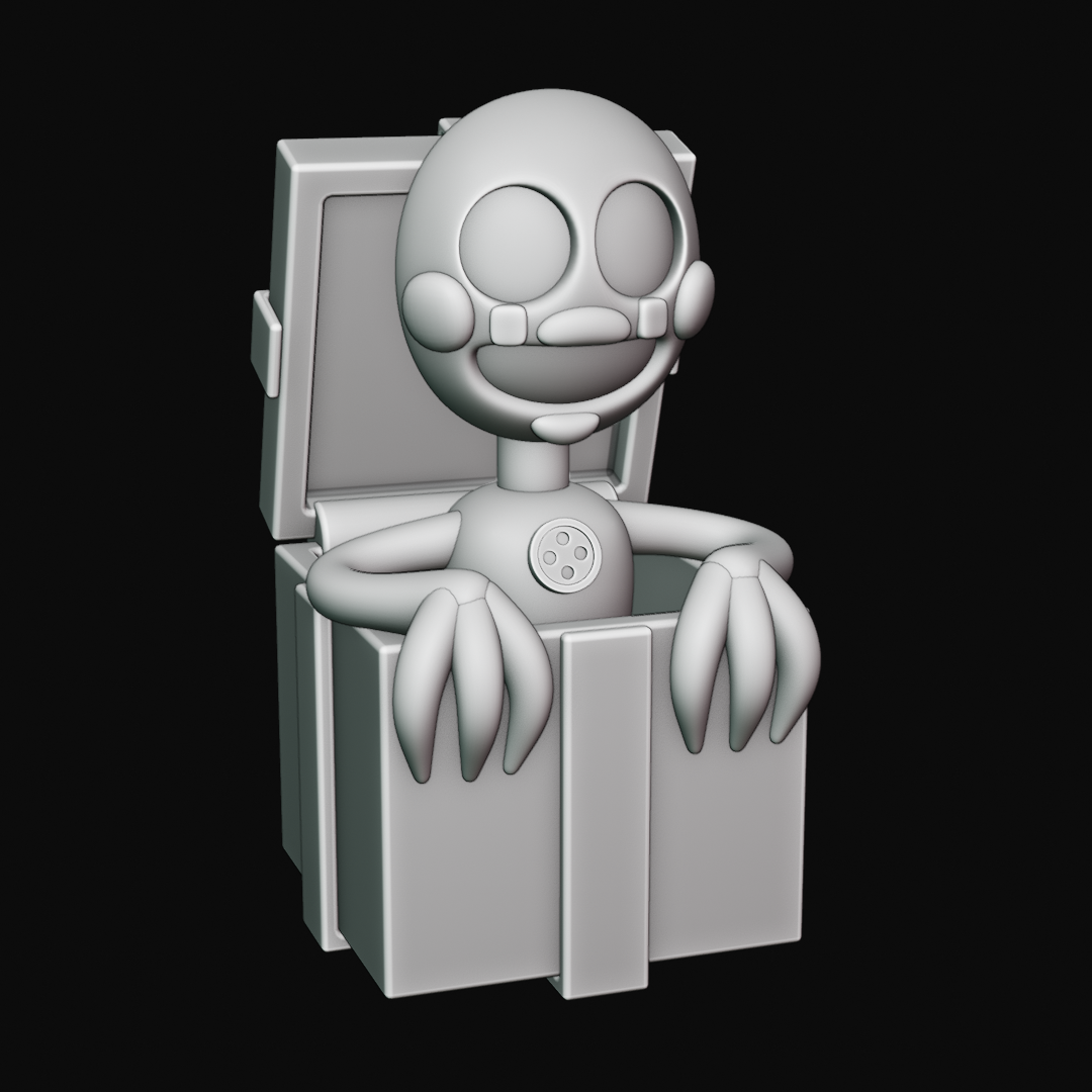 Marionette - FNAF - Fan Art 3D STL Model