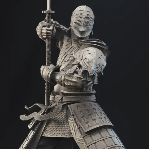 Sir Alonne 3D Printer Files | Assembly STL Model