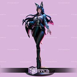 Hoshimi Miyabi Zenless Zone Zero V3 STL Files 3D Model
