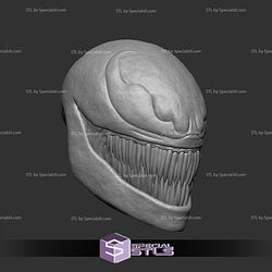 Custom Head STL Venom Insomniac 3D Model