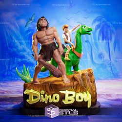 Dino Boy 1966 3D Printer Files STL Model