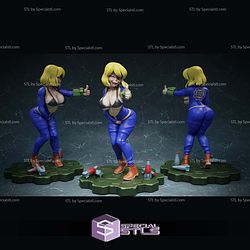 Pin Up Girl Collection Vault Girl Vault 69 STL Files 3D Model
