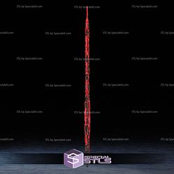 Cosplay STL Files Knull Sword 3D Model