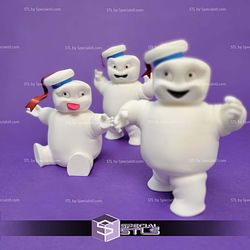 Basic STL Collection - Stay Puft Marshmallow 3D Model