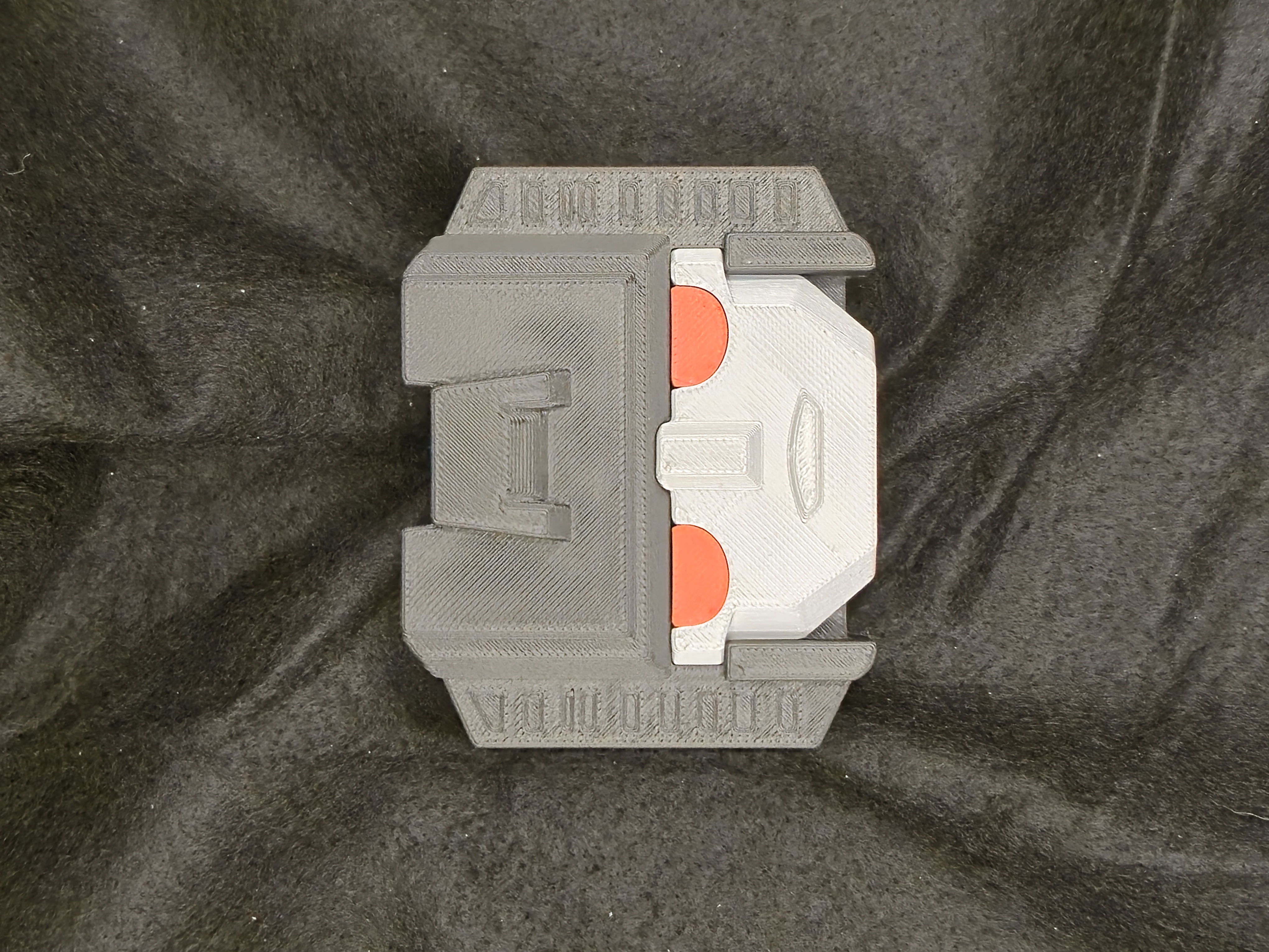 Blokkheadz Starscream - Magnet, Ornament & Regular Collectible 3D STL Model