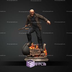 The Cropsey Movie STL Files 3D Model