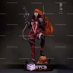 Jessica Priest She Spawn 3D Printer Files STL Model