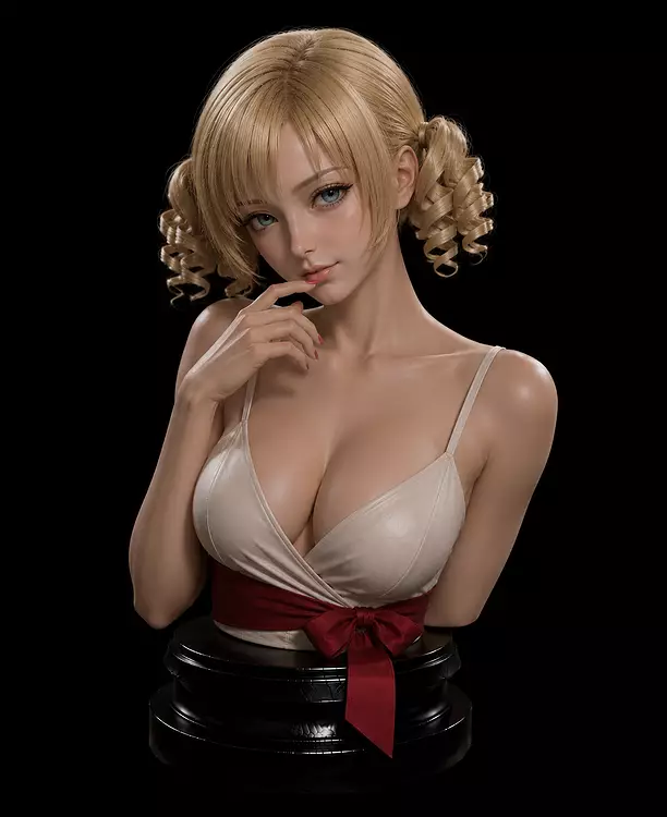 Catherine Atlus STL Figure Model 3D OBJ Model