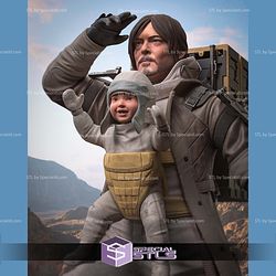 Sam Porter Bridges and Baby 3D Printer Files STL Model