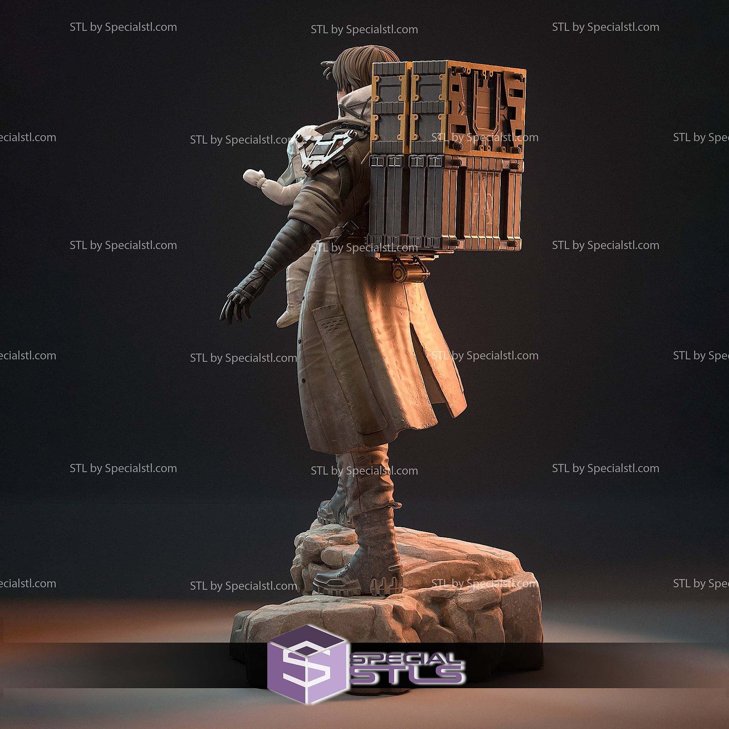 Sam Porter Bridges and Baby 3D Printer Files STL Model — view 6