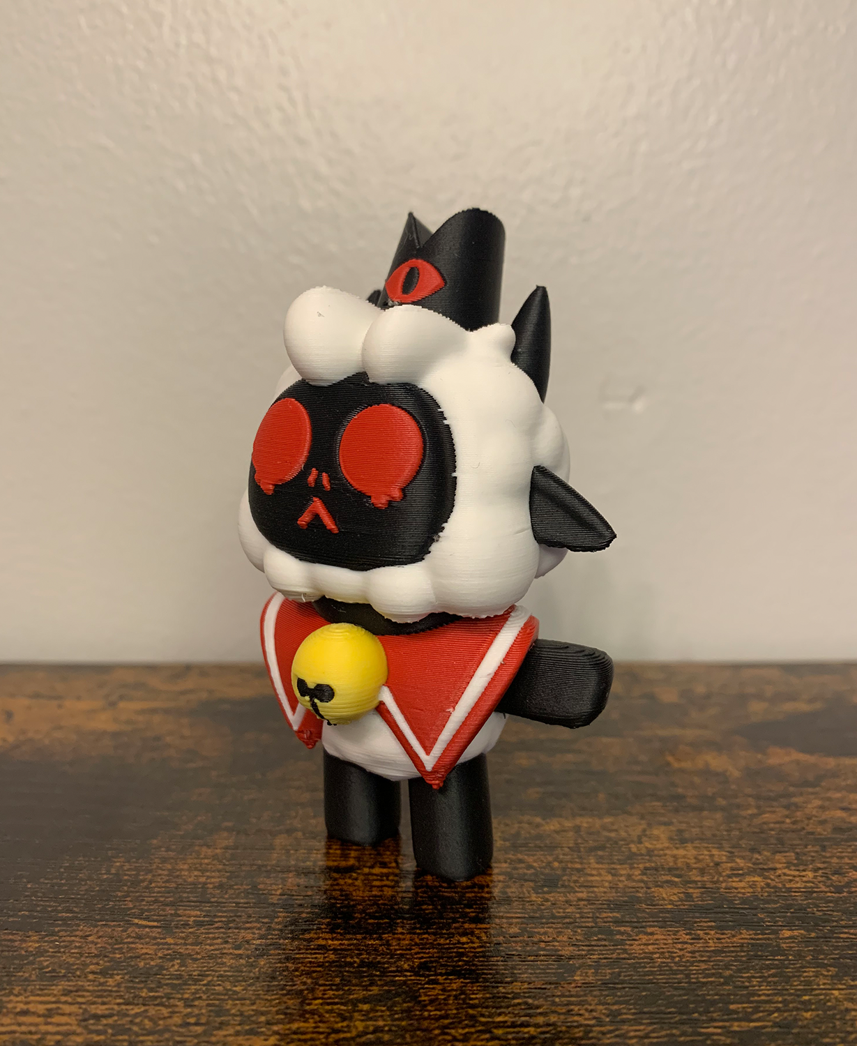 The Lamb - cult leader from Cult of the Lamb 3D STL Model