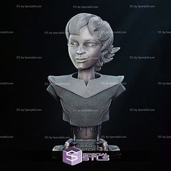 Omega Portrait Bust Bad Batch Starwars 3D Printer Files STL Model