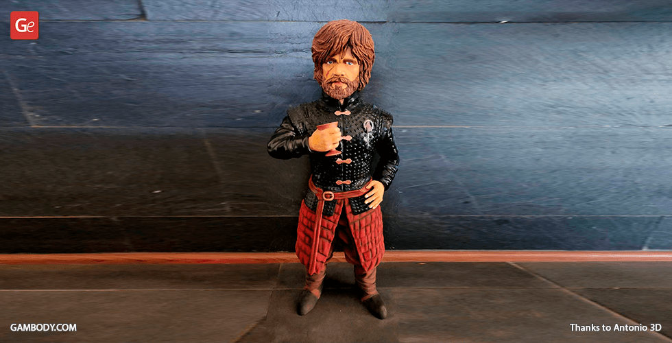 Tyrion 3D Printer Files | Assembly STL Model