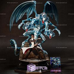 Seto Kaiba Diorama 3D Printing Models STL Model
