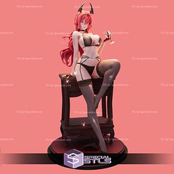 Red Hood Beach Outfit Nikke Goddess of Victory 3D Printer Files STL Model