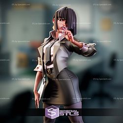 Agent Karen Unbreadable 3D Printer Files STL Model