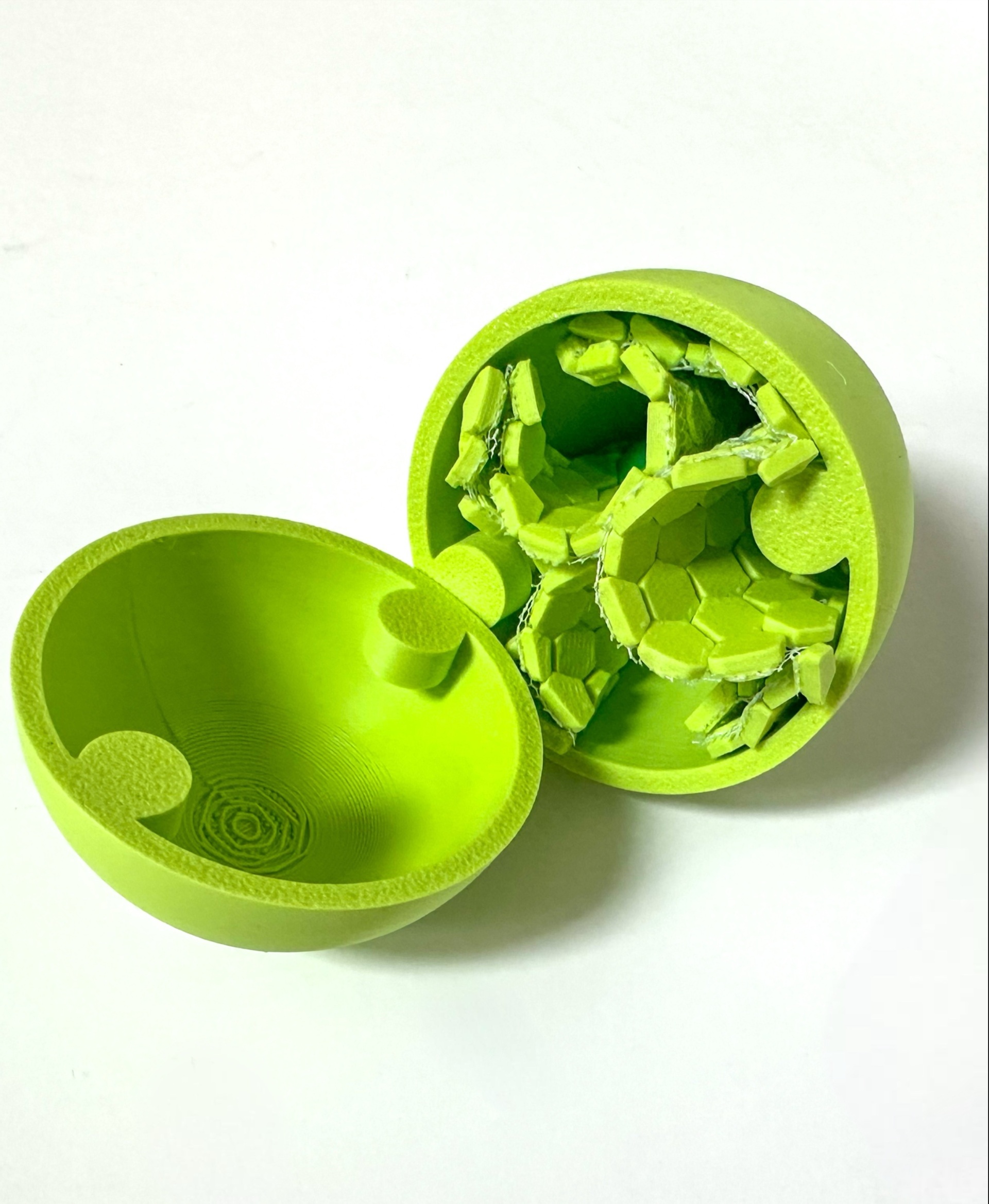 Green Eggs (requires mesh fabric), Slinky Ham and Plate 3D STL Model
