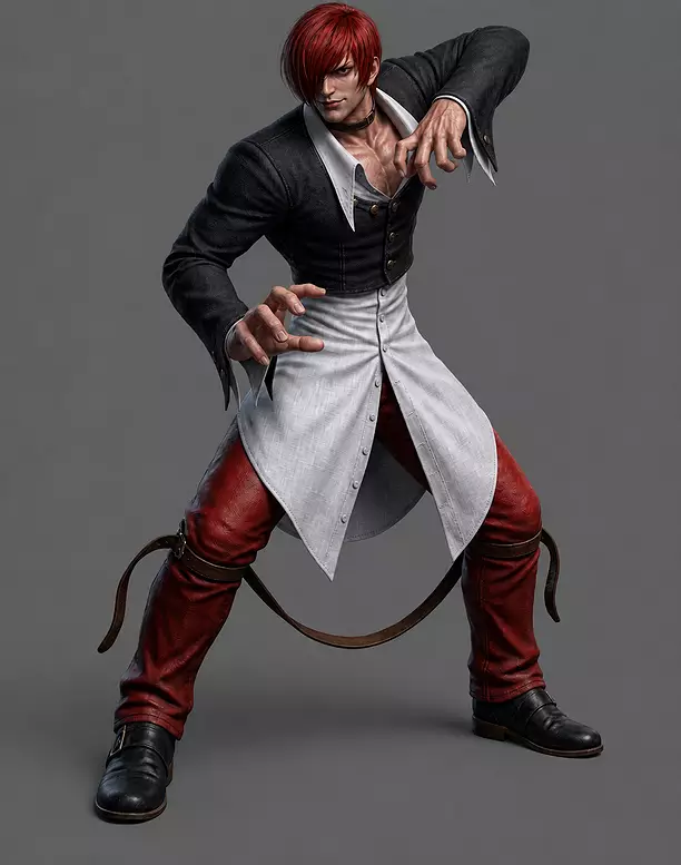 Ioro Yagami 3d JPG Model