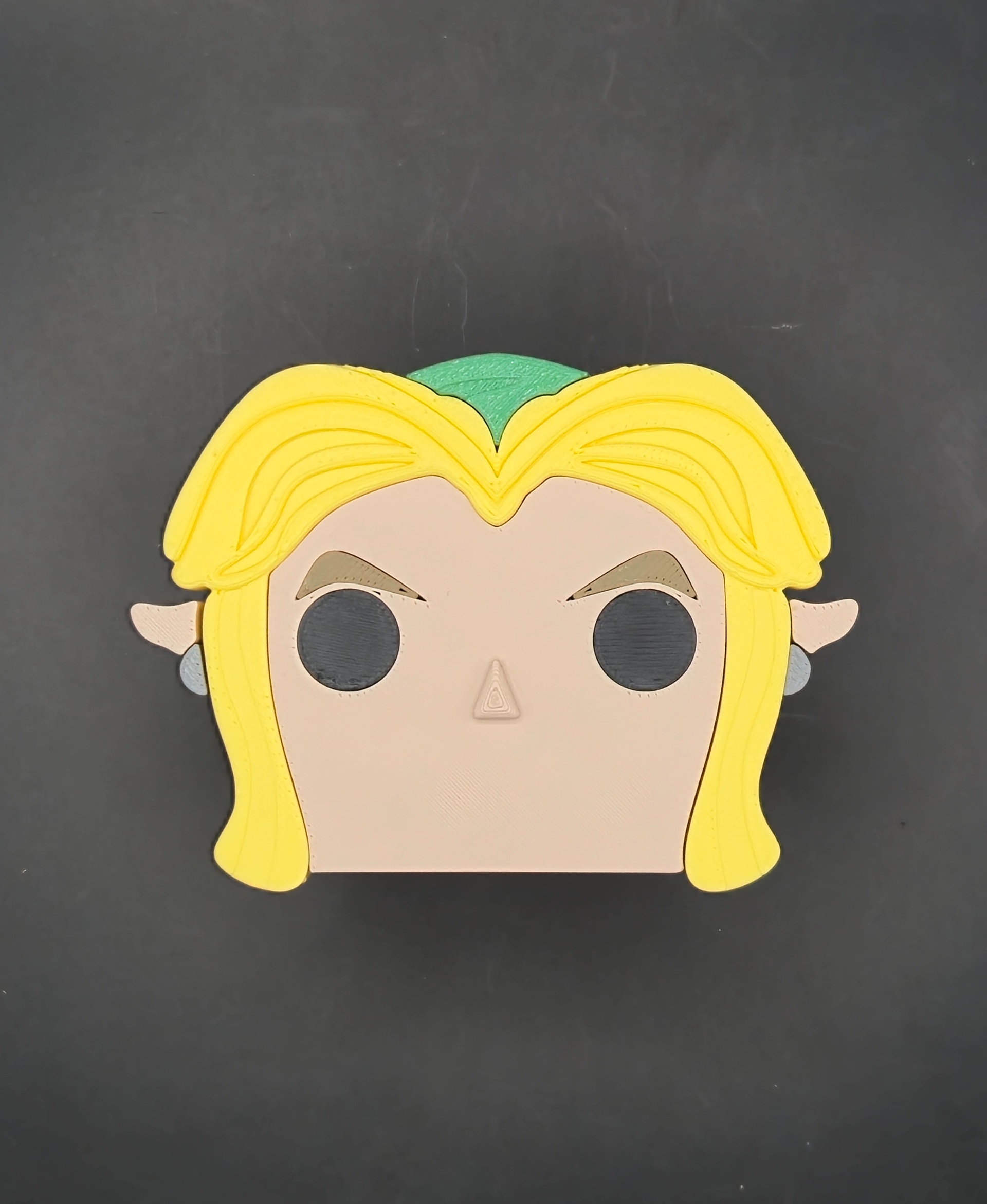 Blokkheadz Link - Magnet, Ornament and Regular Collectible 3D STL Model