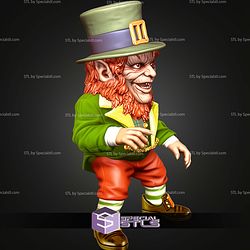 Basic STL Collection Leprechaun 3D Model