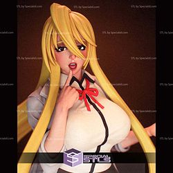 Shizuka Marikawa V2 STL Files 3D Model