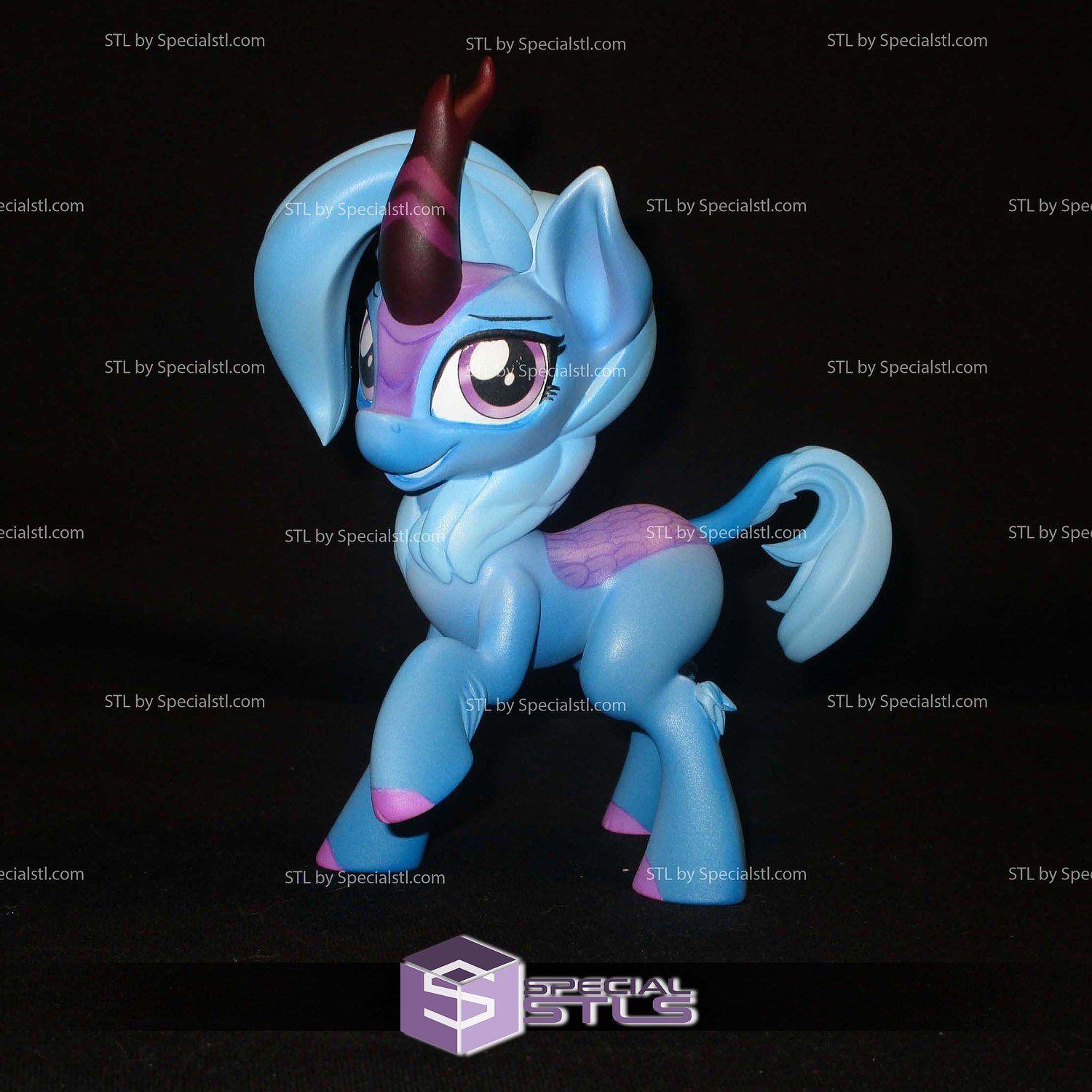Kirin Trixie Pony 3D Print Files STL Model — view 2