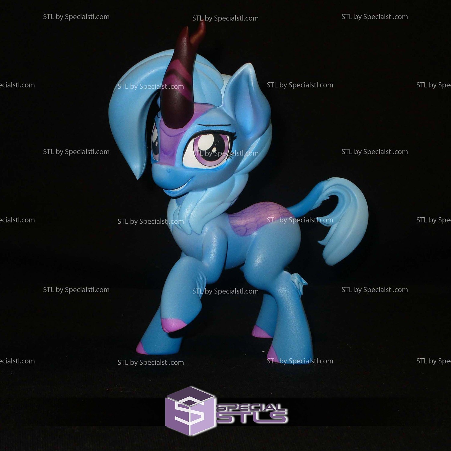 Kirin Trixie Pony 3D Print Files STL Model — view 3