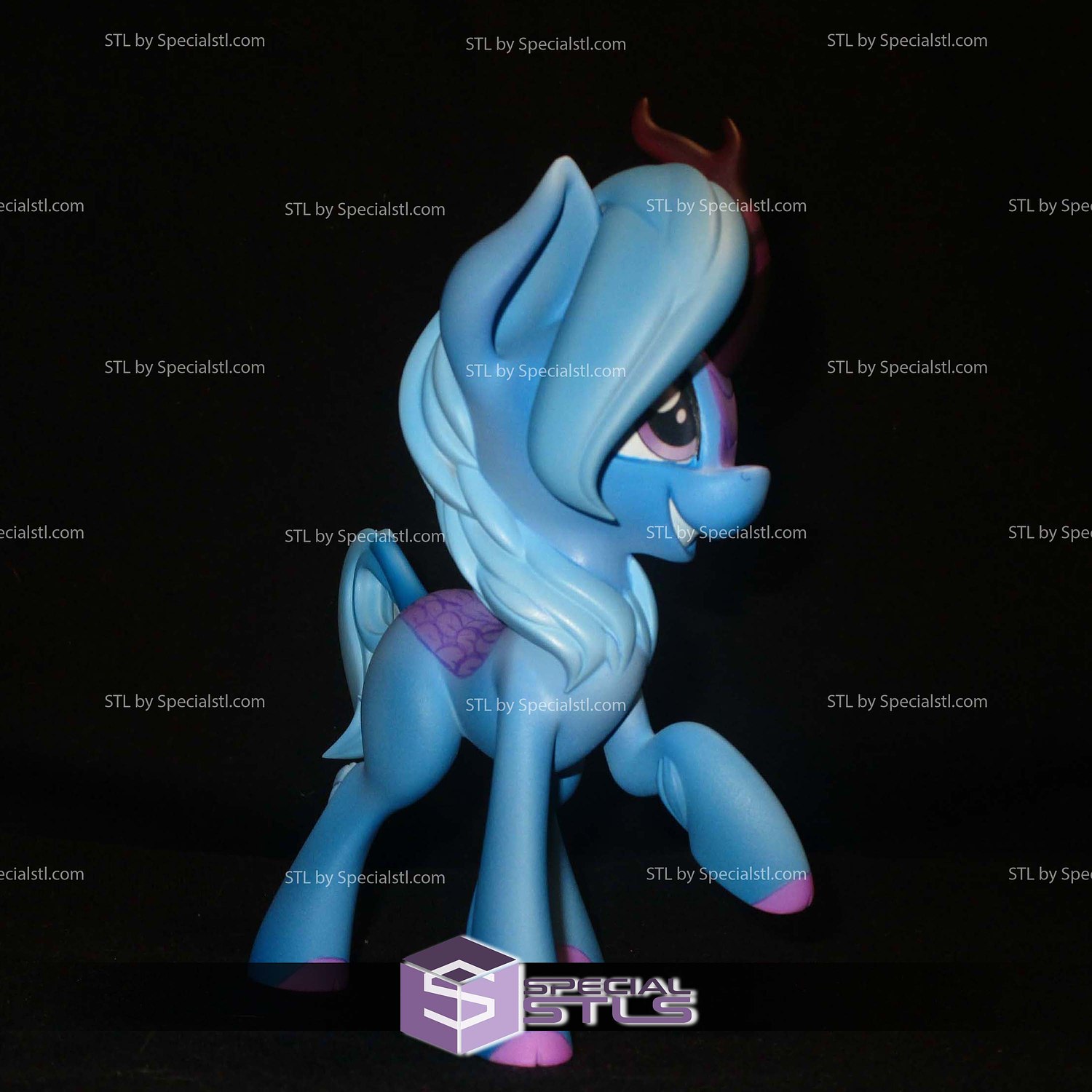 Kirin Trixie Pony 3D Print Files STL Model — view 4