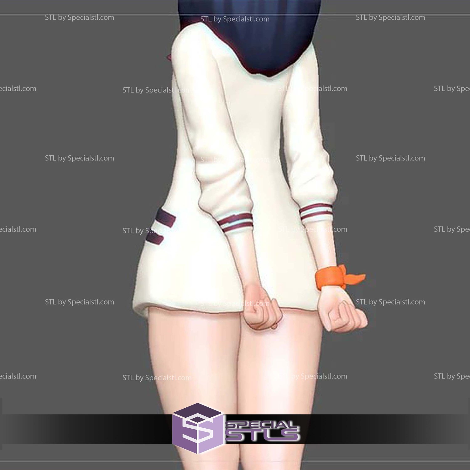 Rikka Takarada Student STL Files 3D Model — view 3