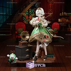 Cecilia Immergreen Hololive 3D Printer Files STL Model