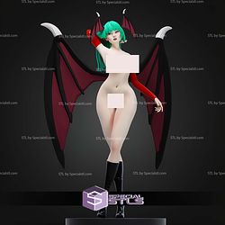 Morrigan Aensland Signature Alternative STL Files 3D Model