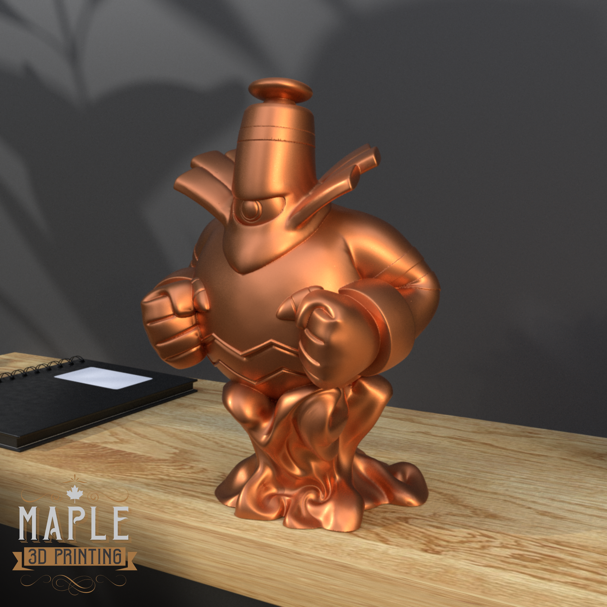 477. Dusknoir - Basic & Ornamental - Pokemon 3D STL Model