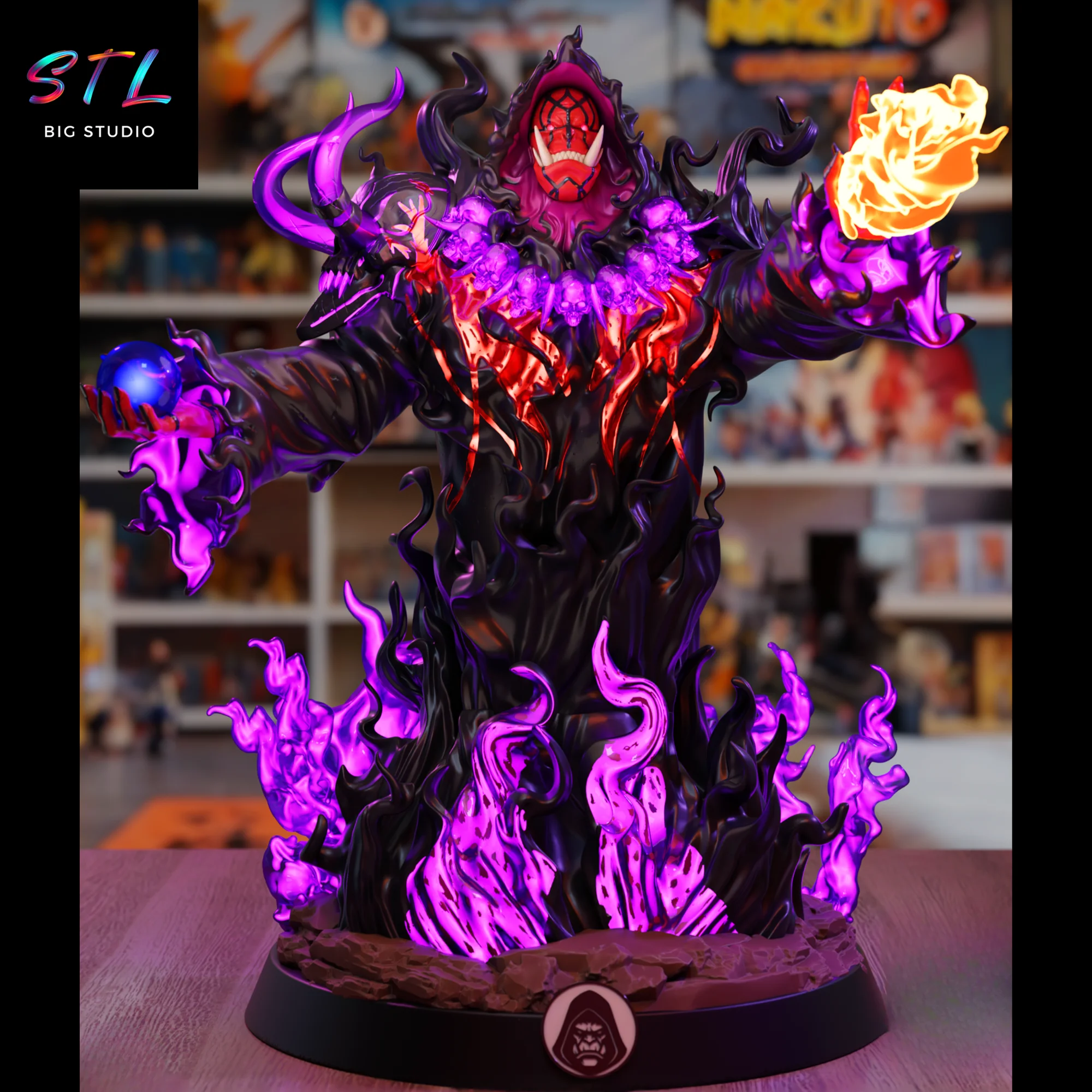 Tusk STL | Solo Leveling | 3D Printable Figure Model