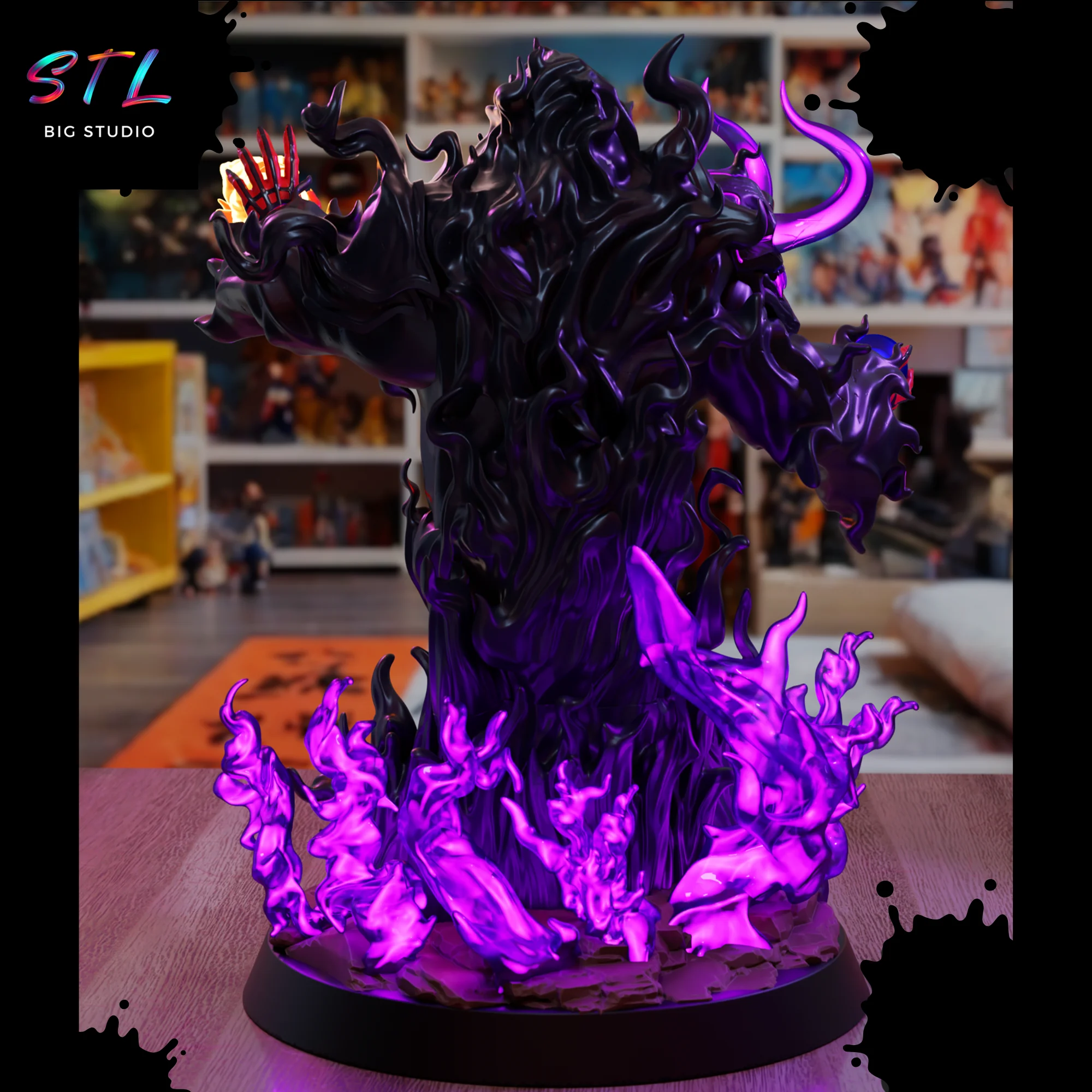 Tusk STL | Solo Leveling | 3D Printable Figure Model — view 4