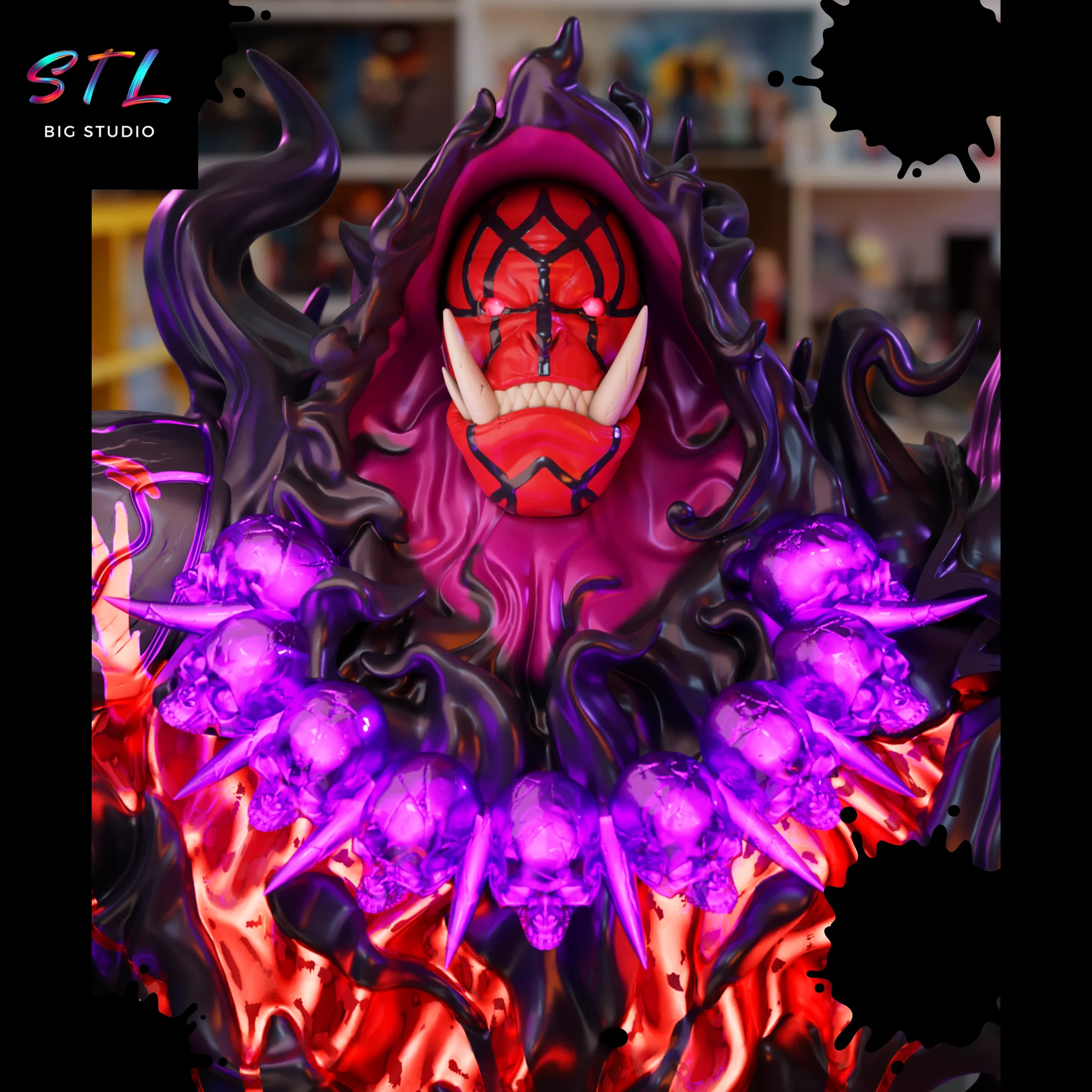 Tusk STL | Solo Leveling | 3D Printable Figure Model — view 5