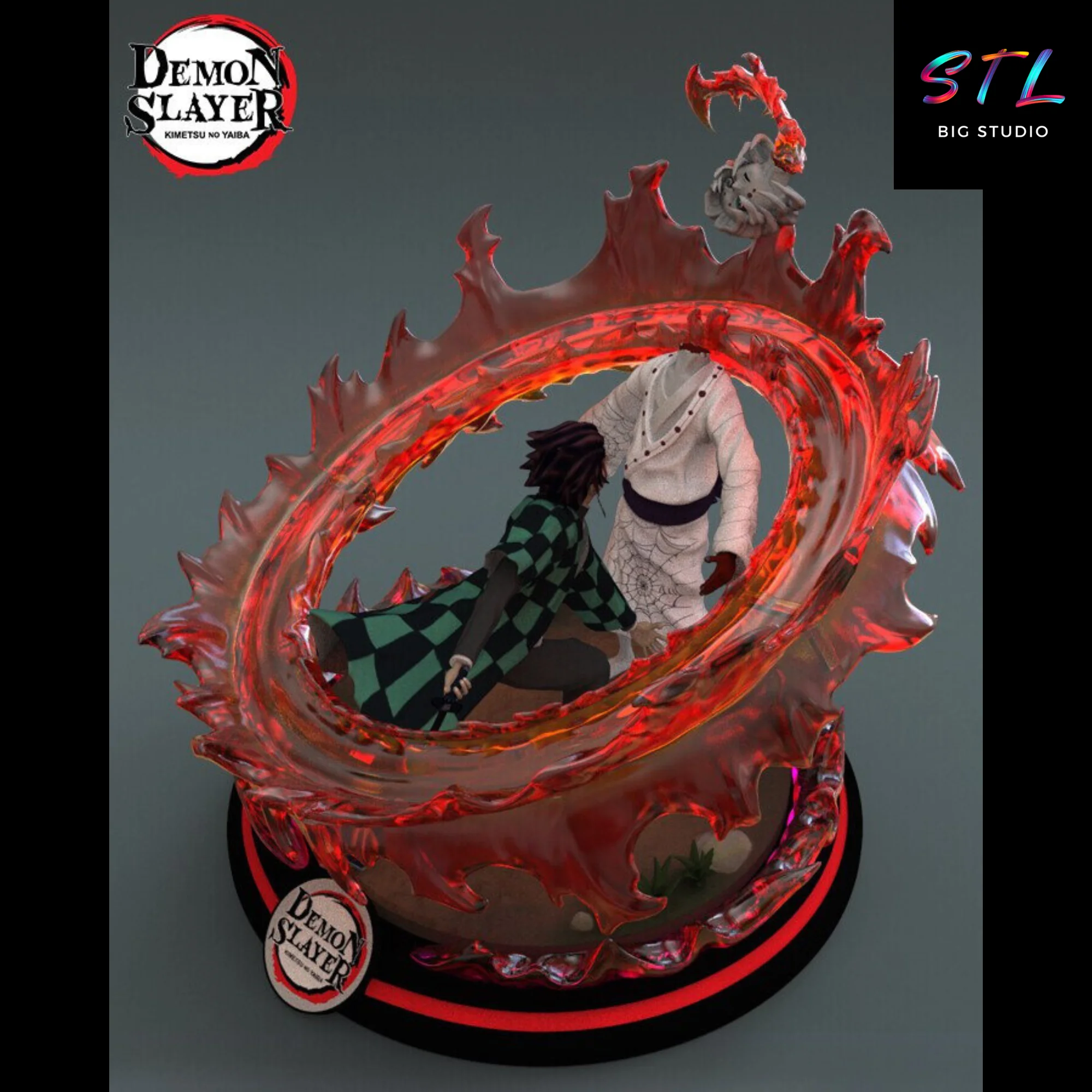 Tusk STL | Solo Leveling | 3D Printable Figure Model — view 7