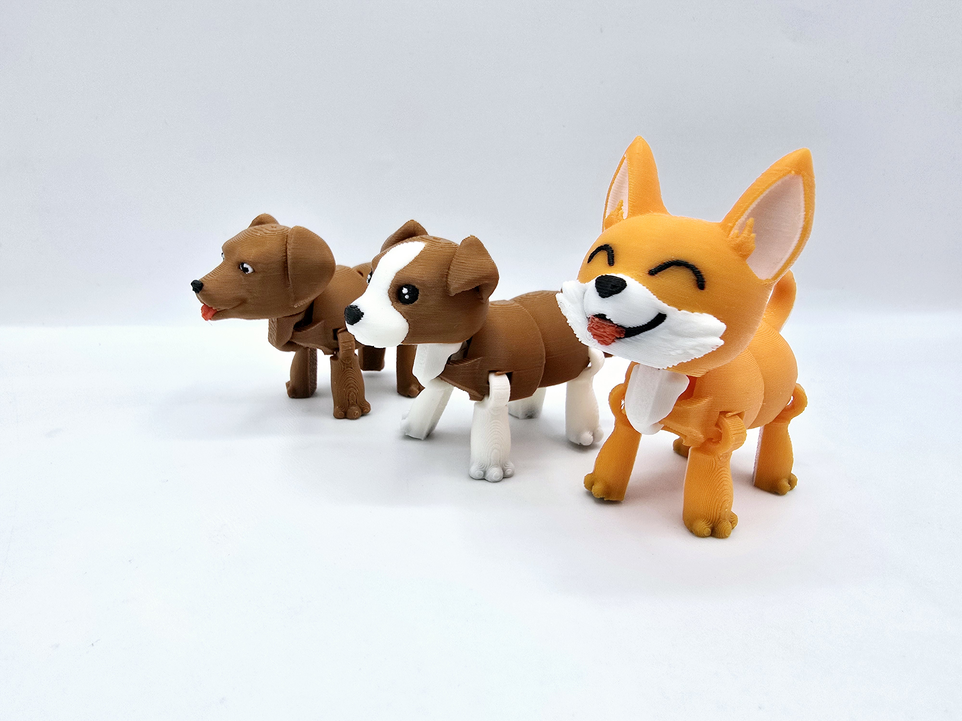 Pocket Pets - Pocket Puppies 3D STL Model