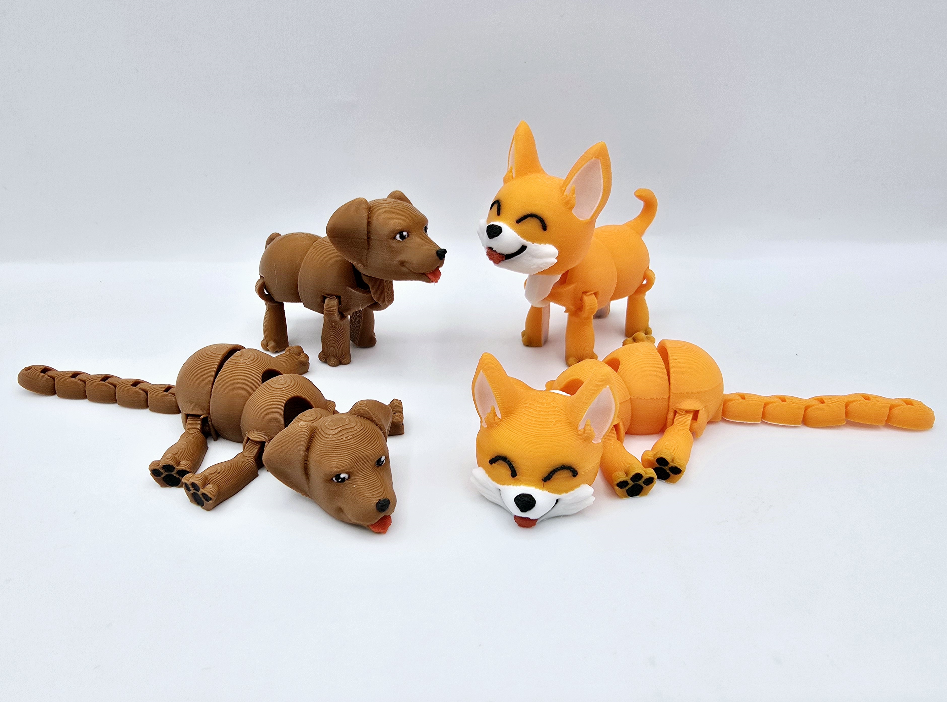 Pocket Pets - Pocket Puppies 3D STL Model — view 2