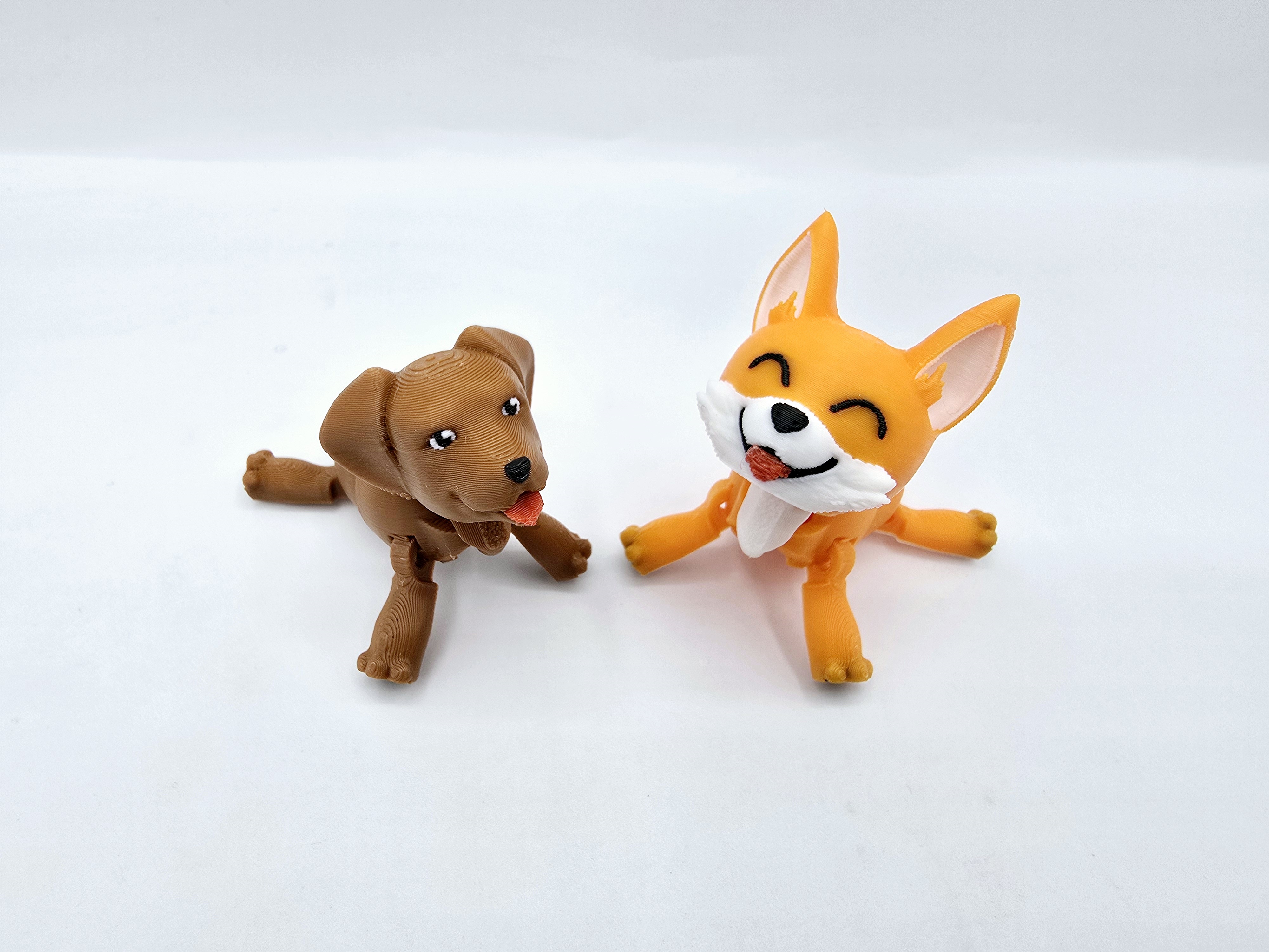 Pocket Pets - Pocket Puppies 3D STL Model — view 3